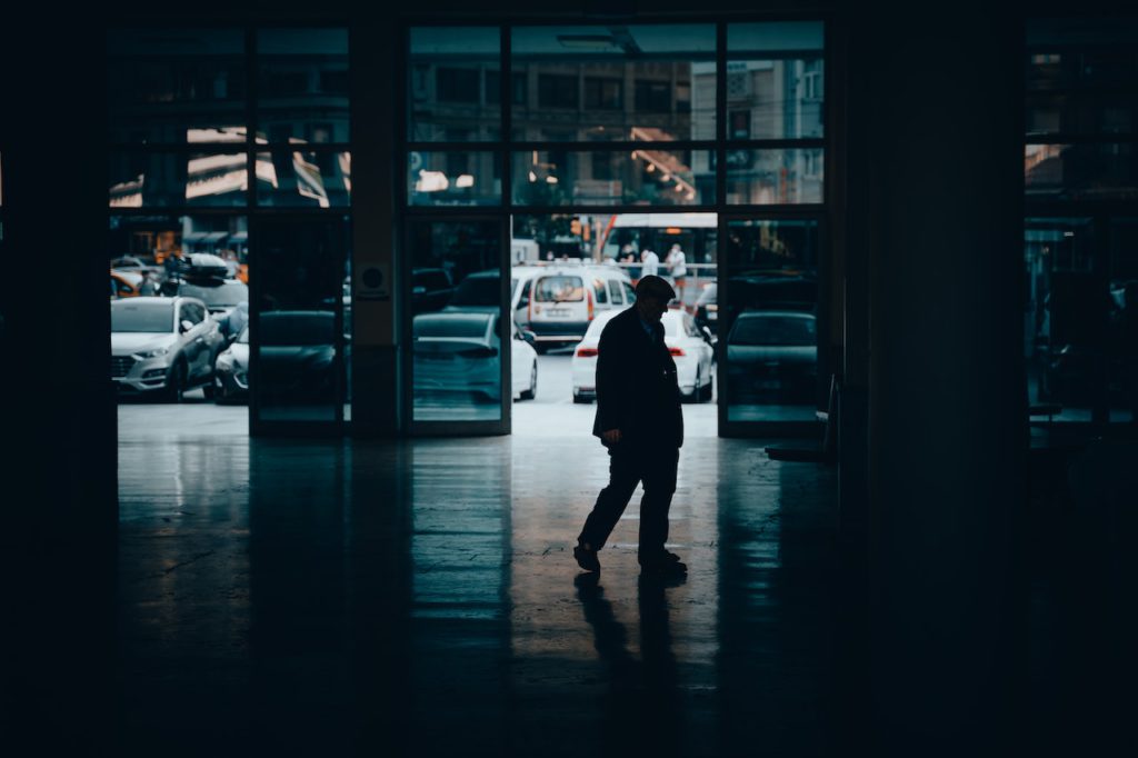 Silhouette photography 