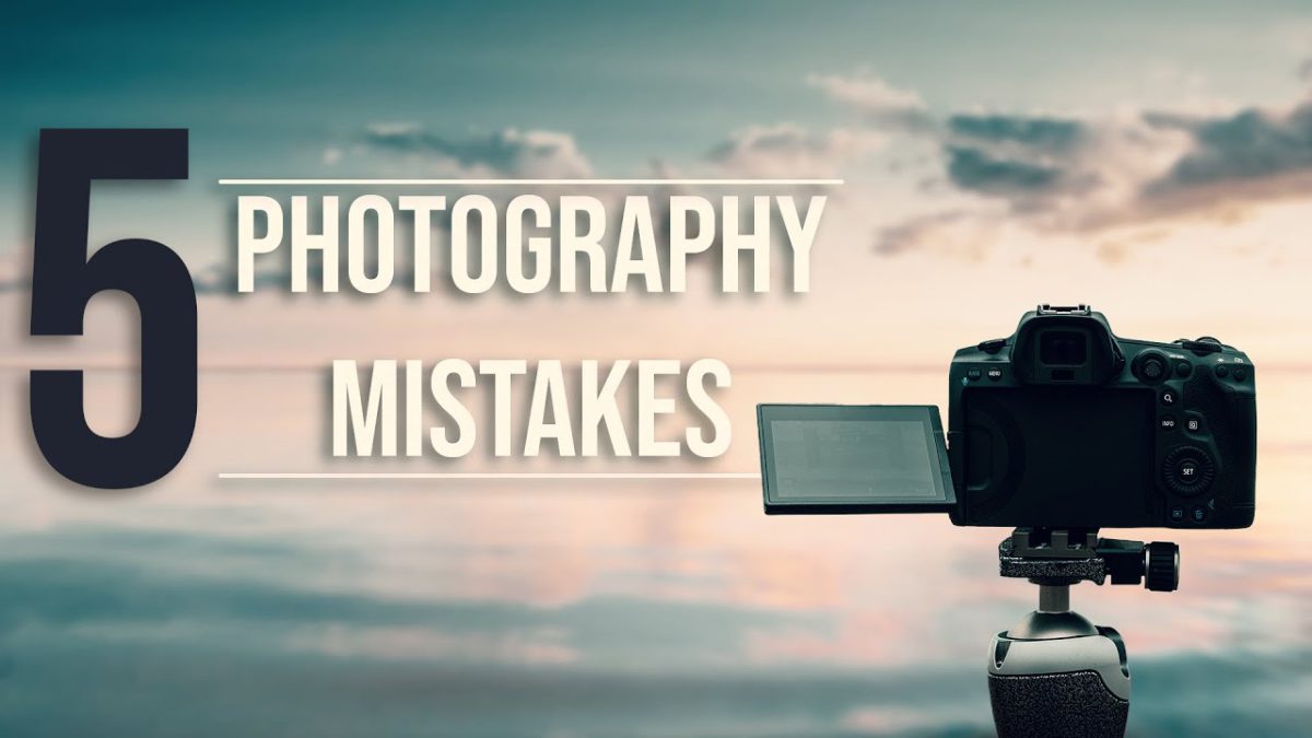 Mastering Photo Editing: 5 Common Mistakes to Avoid
